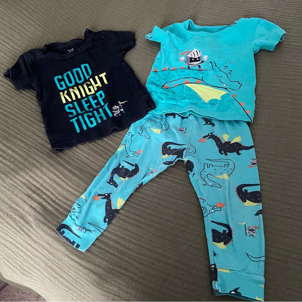 Carter's Knight Baby Pajama Set